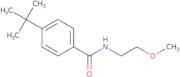 (4-(tert-butyl)phenyl)-N-(2-methoxyethyl)formamide