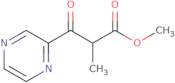 Methyl 2-methyl-3-oxo-3-(pyrazin-2-yl)propanoate