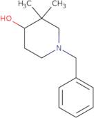 3,3-dimethyl-1-(phenylmethyl)-4-piperidinol