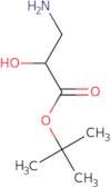 tert-Butyl (2S)-3-amino-2-hydroxypropanoate