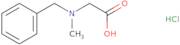 2-[Benzyl(methyl)amino]acetic acid hydrochloride