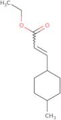 ethyl (2E)-3-[(1r,4r)-4-methylcyclohexyl]prop-2-enoate