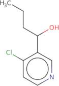 1-(4-Chloropyridin-3-yl)butan-1-ol