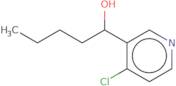 1-(4-Chloropyridin-3-yl)pentan-1-ol