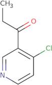 1-(4-Chloro-3-pyridinyl)-1-propanone