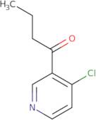 1-(4-Chloropyridin-3-yl)butan-1-one