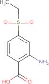 2-Amino-4-(ethanesulfonyl)benzoic acid