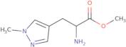 Methyl 2-amino-3-(1-methyl-1H-pyrazol-4-yl)propanoate