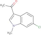 1-(6-Chloro-1-methyl-1H-indol-3-yl)-ethanone