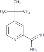 4-(tert-Butyl)picolinimidamide