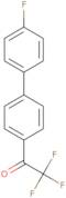 4'-(4-Fluorophenyl)-2,2,2-trifluoroacetophenone