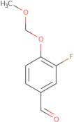 3-Fluoro-4-(methoxymethoxy)benzaldehyde