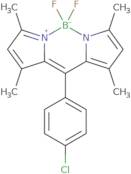 10-(4-Chlorophenyl)-5,5-difluoro-1,3,7,9-tetramethyl-5H-dipyrrolo[1,2-C:2,1-F][1,3,2]diazaborinin-…