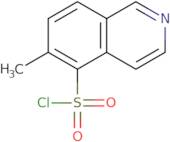 6-Methyl-isoquinoline-5-sulfonyl chloride