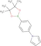 1-(4-(4,4,5,5-Tetramethyl-1,3,2-dioxaborolan-2-yl)phenyl)