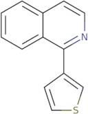 1-(Thiophen-3-yl)isoquinoline