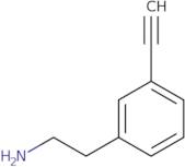 2-(3-Ethynylphenyl)ethan-1-amine