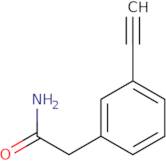 2-(3-Ethynylphenyl)acetamide