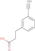 3-(3-Ethynylphenyl)propanoic acid