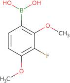 3-Fluoro-2,4-dimethoxyphenylboronic acid