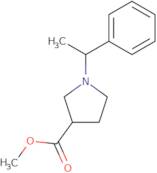 Methyl (3S)-1-[(1R)-1-phenylethyl]pyrrolidine-3-carboxylate