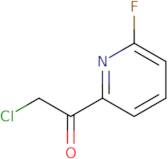 2-Chloro-1-(6-fluoro-2-pyridinyl)-ethanone