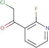 2-Chloro-1-(2-fluoropyridin-3-yl)ethan-1-one