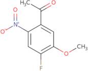 1-(4-Fluoro-5-methoxy-2-nitro-phenyl)-ethanone