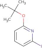 2-Iodo-6-[(2-methylpropan-2-yl)oxy]pyridine