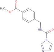 Methyl 4-{[(1H-imidazole-1-carbonyl)amino]methyl}benzoate