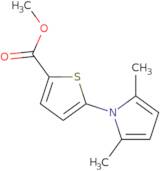 Methyl 5-(2,5-dimethyl-1H-pyrrol-1-yl)thiophene-2-carboxylate