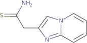 2-{Imidazo[1,2-a]pyridin-2-yl}ethanethioamide