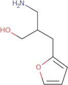 3-Amino-2-(furan-2-ylmethyl)propan-1-ol