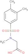 2-(N-Methyl3,4-dimethylbenzenesulfonamido)acetic acid