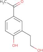 1-[4-Hydroxy-3-(2-hydroxyethyl)phenyl]ethanone