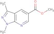 Methyl 1,3-dimethyl-1H-pyrazolo[3,4-b]pyridine-5-carboxylate