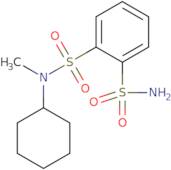 1-N-Cyclohexyl-1-N-methylbenzene-1,2-disulfonamide