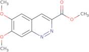 Methyl 6,7-dimethoxycinnoline-3-carboxylate