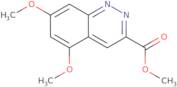 Methyl 5,7-dimethoxycinnoline-3-carboxylate