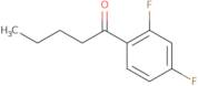 1-(2,4-Difluorophenyl)pentan-1-one