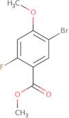 Methyl 5-bromo-2-fluoro-4-methoxybenzoate