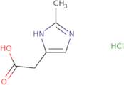 2-(2-Methyl-1H-imidazol-4-yl)acetic acid hydrochloride