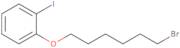 1-[(6-Bromohexyl)oxy]-2-iodobenzene