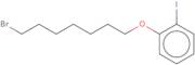 1-[(7-Bromoheptyl)oxy]-2-iodobenzene