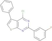 4-Chloro-2-(3-fluorophenyl)-5-phenylthieno[2,3-d]pyrimidine