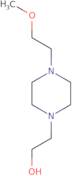 2-[4-(2-Methoxyethyl)piperazin-1-yl]ethan-1-ol