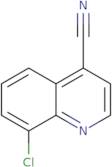 8-Chloroquinoline-4-carbonitrile