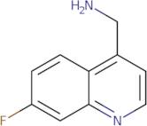 1-(7-Fluoroquinolin-4-yl)methanamine