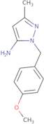 1-(4-Methoxybenzyl)-3-methyl-1H-pyrazol-5-amine