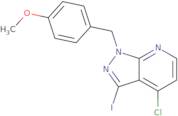 4-Chloro-3-iodo-1-(4-methoxybenzyl)-1H-pyrazolo[3,4-b]pyridine